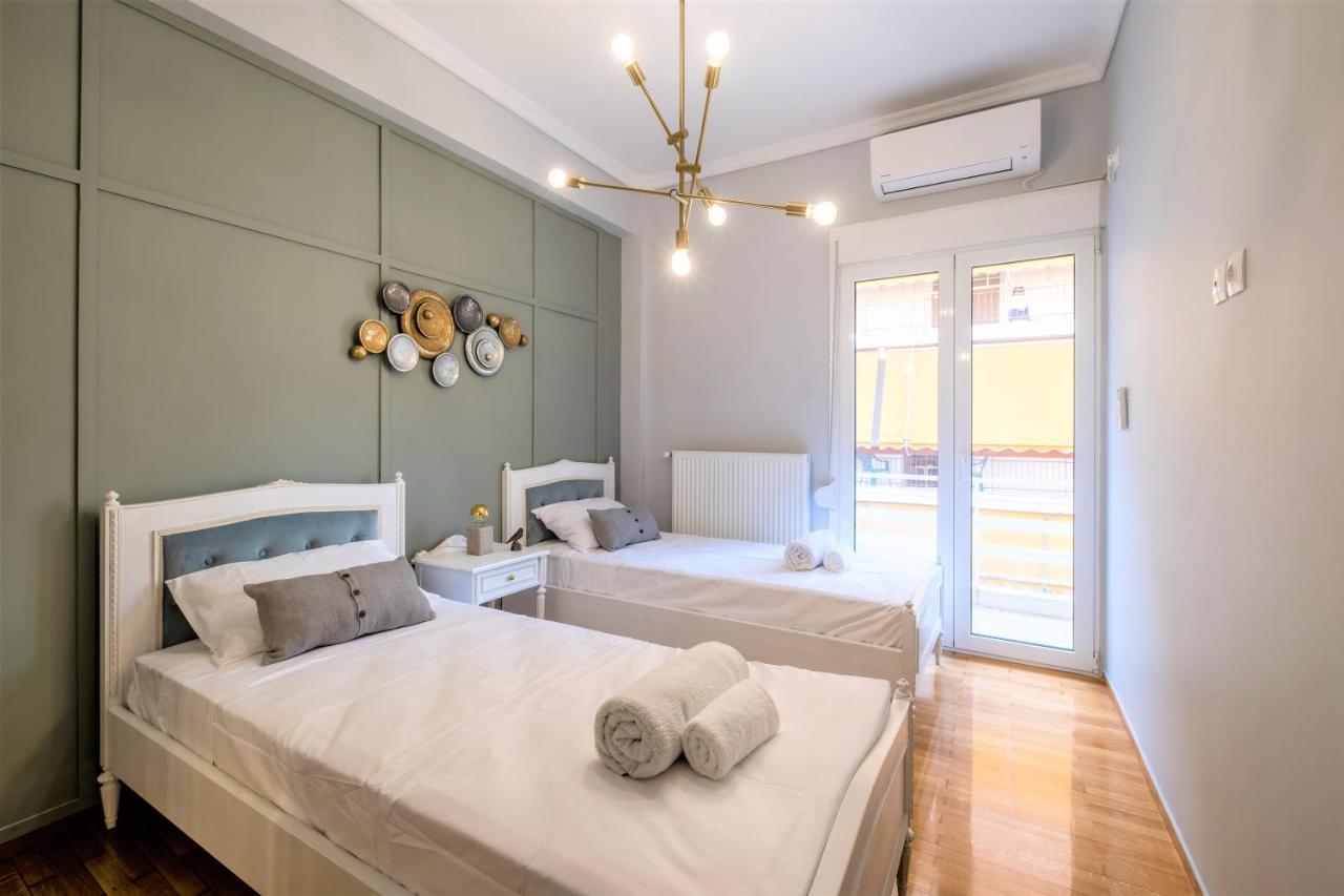 Luxury Penthouse In Prime Central Athens Thissio By Ghh Buitenkant foto