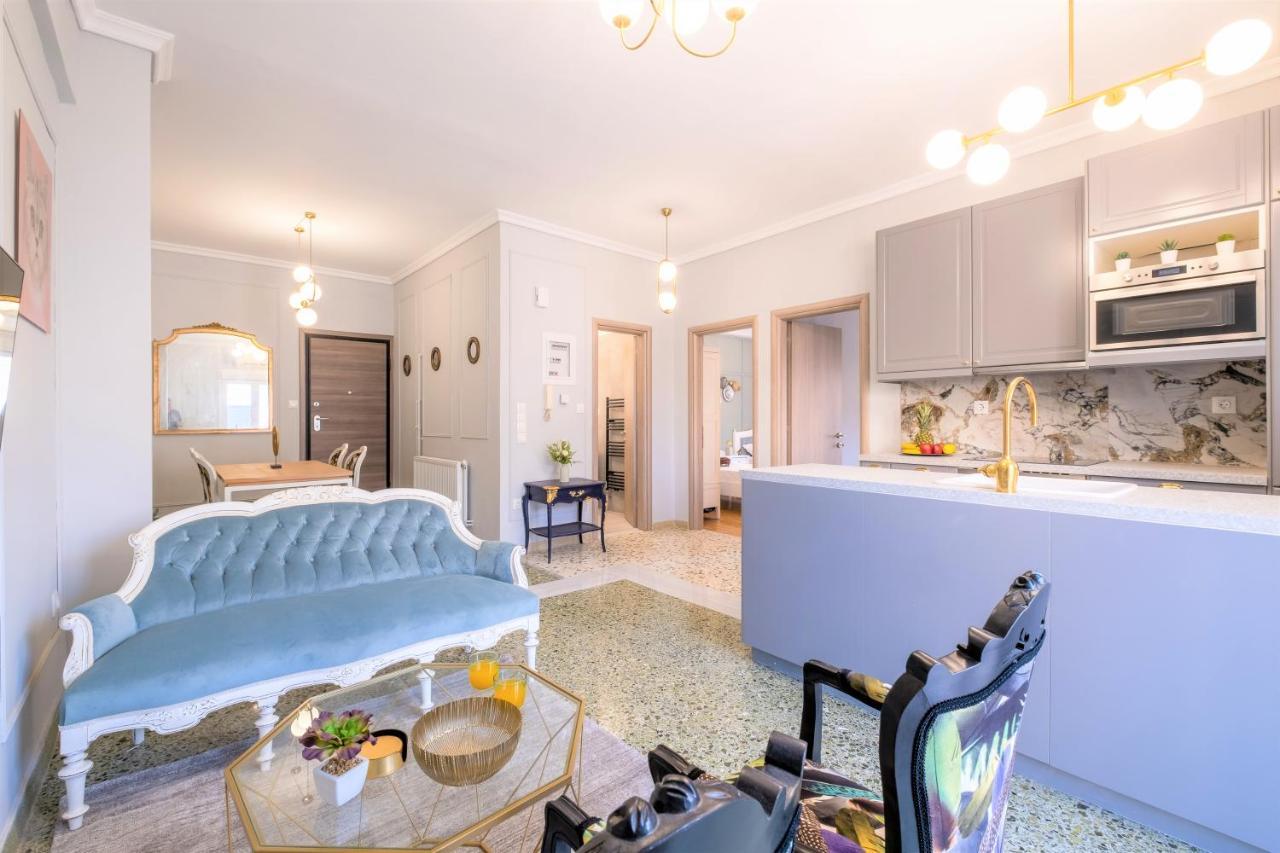 Luxury Penthouse In Prime Central Athens Thissio By Ghh Buitenkant foto