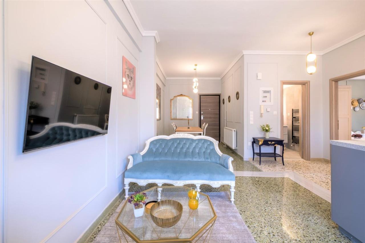 Luxury Penthouse In Prime Central Athens Thissio By Ghh Buitenkant foto