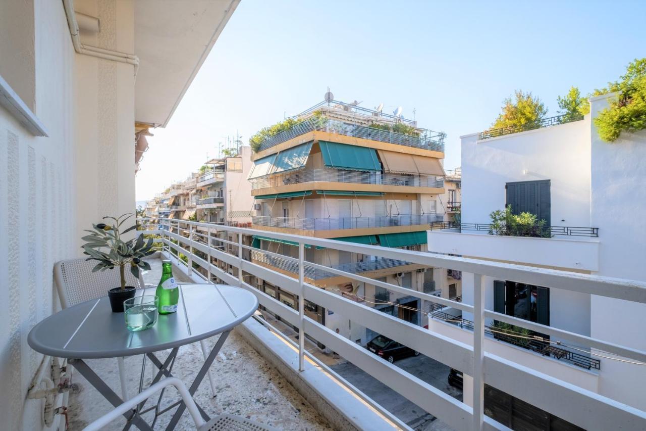 Luxury Penthouse In Prime Central Athens Thissio By Ghh Buitenkant foto