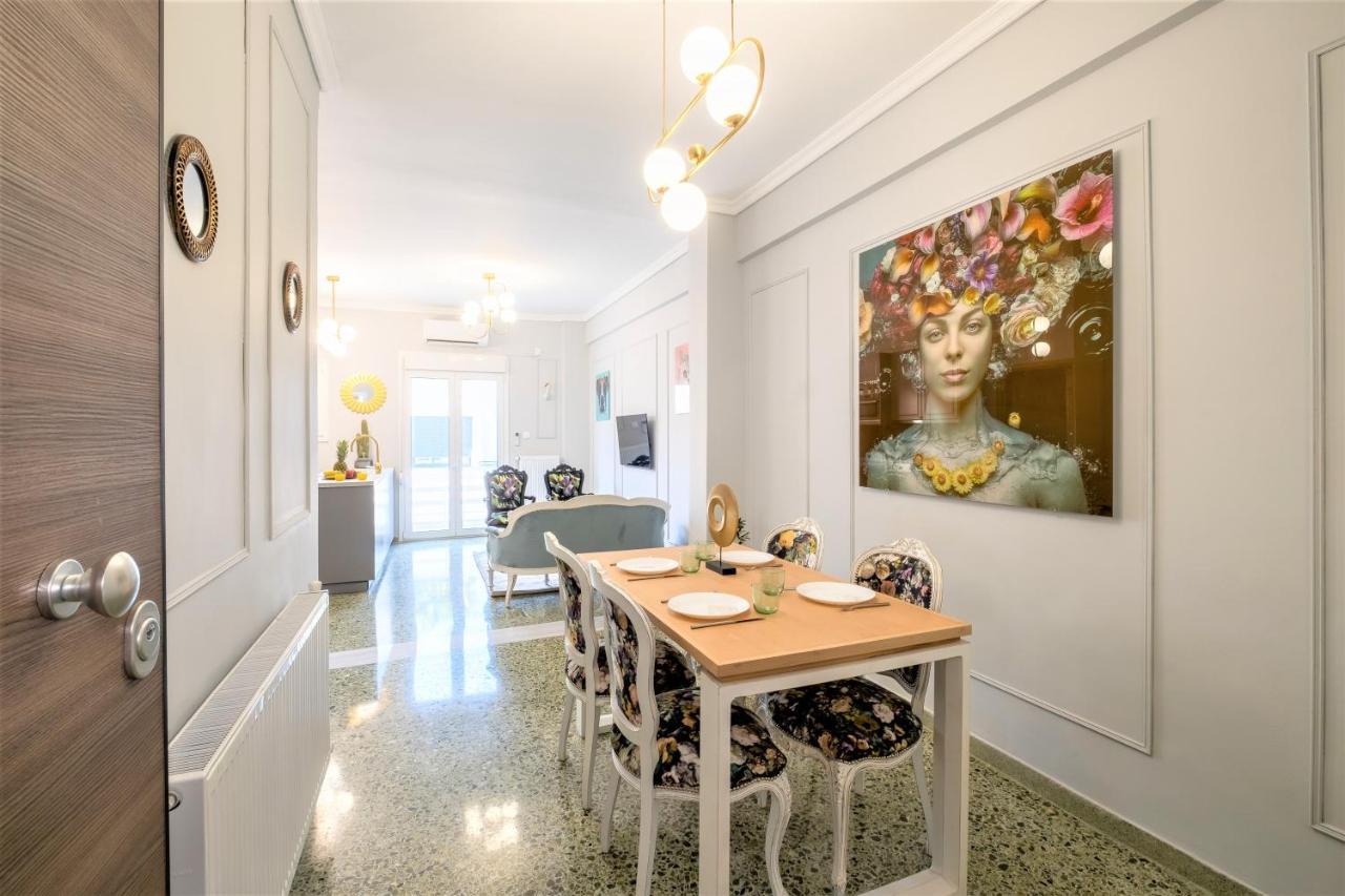 Luxury Penthouse In Prime Central Athens Thissio By Ghh Buitenkant foto