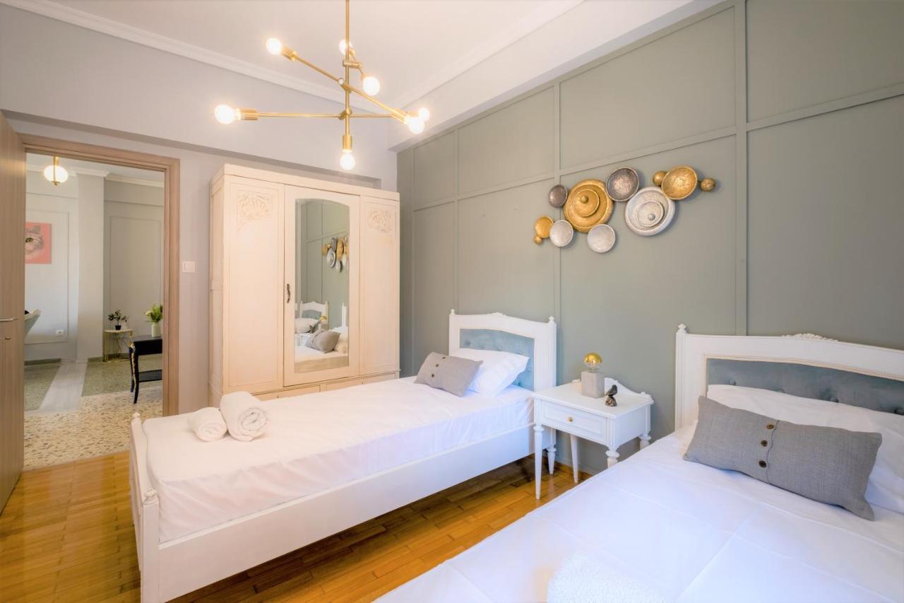 Luxury Penthouse In Prime Central Athens Thissio By Ghh Buitenkant foto