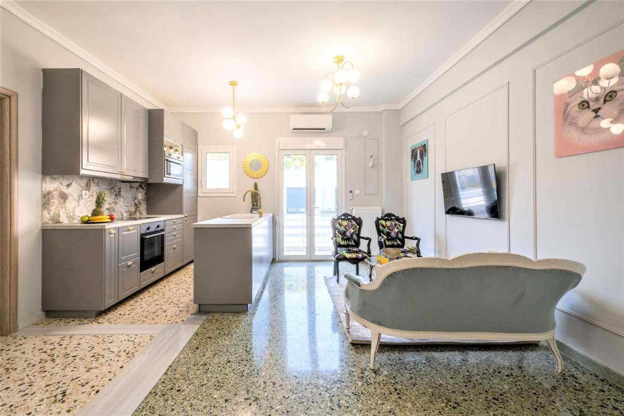 Luxury Penthouse In Prime Central Athens Thissio By Ghh Buitenkant foto